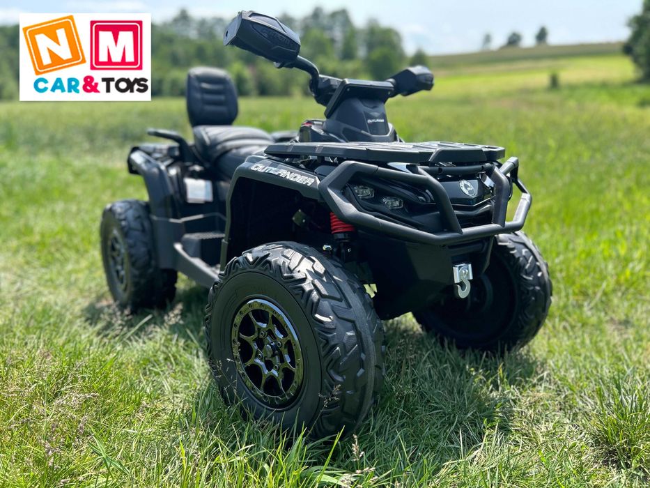 Quad Outlander 800W 24V 4x4 Auto na akumulator elektryczny 2os. dzieci
