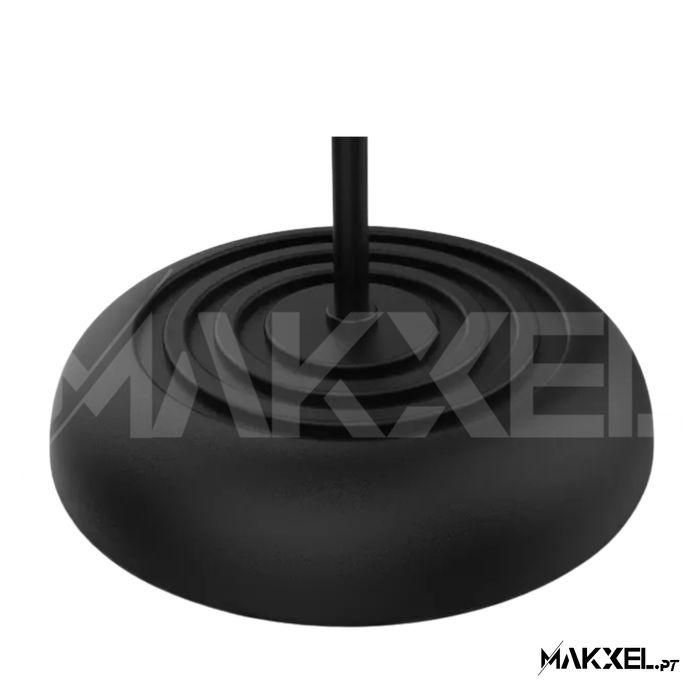 Audibax Base 5 Suporte de Microfone com Base Redonda