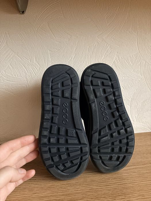 Зимові черевики ecco 27р.