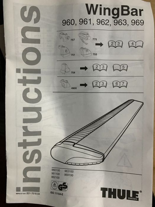 Suporte bicicleta  Thule