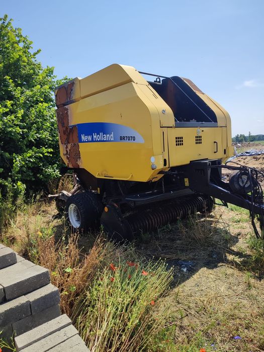 Części prasa New Holland br 750 740 oraz 7060 i 7070 i Case