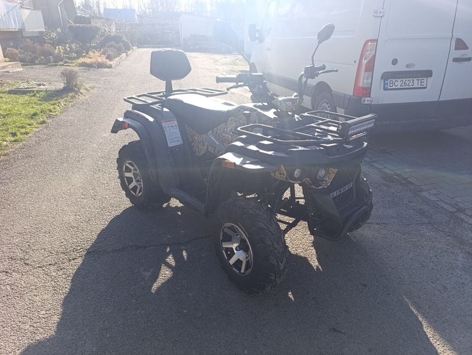 Квадроцикл Linhai M 170