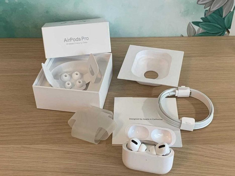 Беспроводные Наушники аірподс pro 1в1 Airoha +чехол