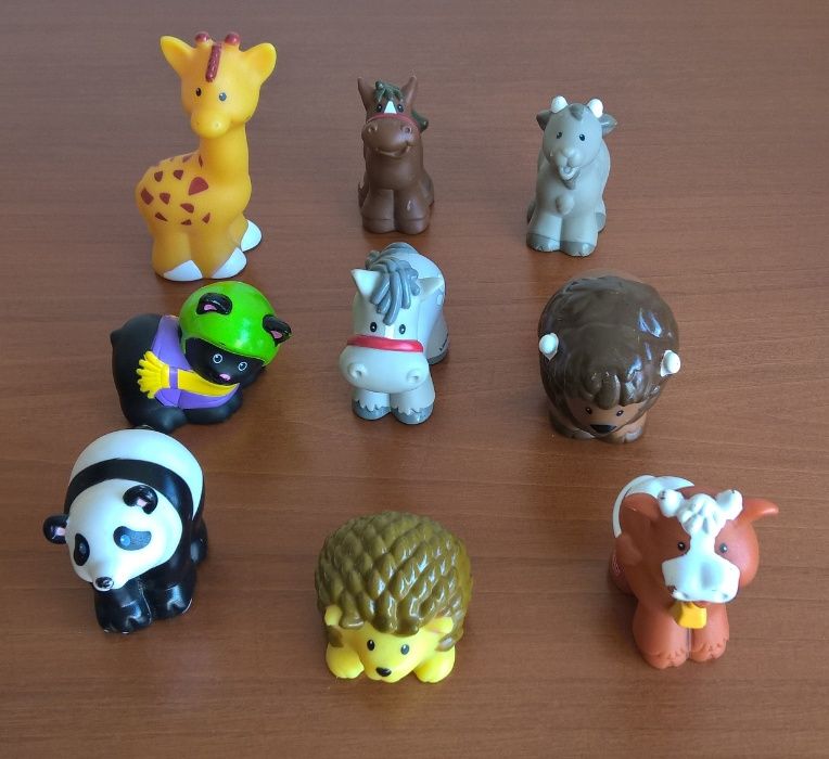 Brinquedos Little People da FISHER PRICE