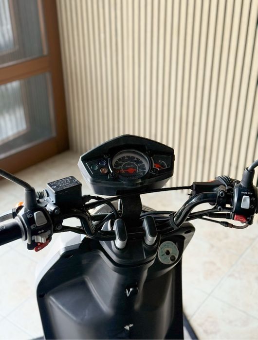 Yamaha Bws 125 De 2012