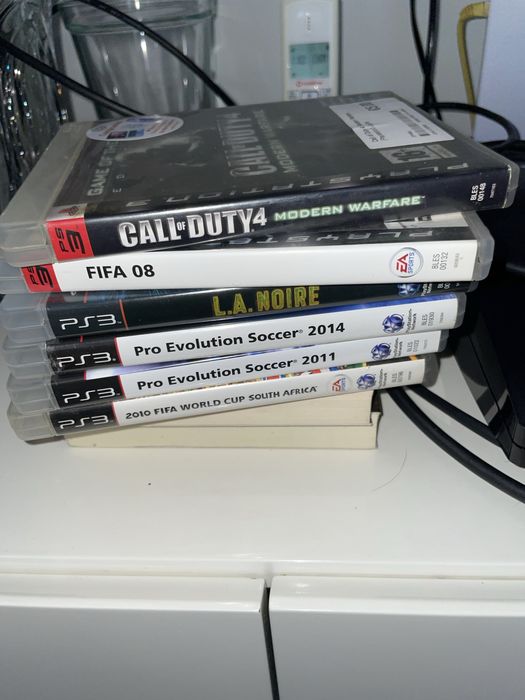 Playsation 3 como nova