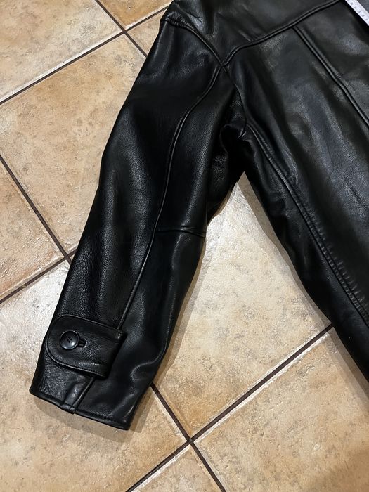 Kurtka męska skòrzana rozm. XL