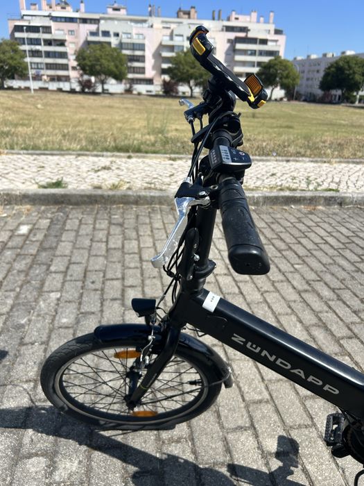 Zündapp Z101 E Bike Klapprad 20 Zoll