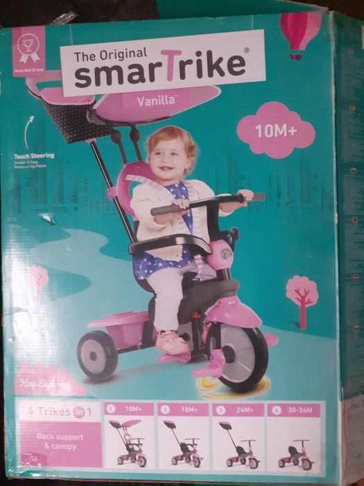 Rowerek smart trike 4w1