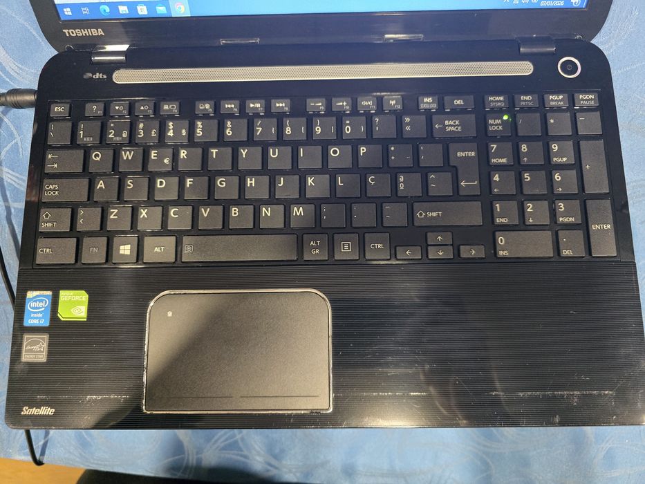 Toshiba L50-A/i7-4700MQ/16GB RAM/GT 740M2GB