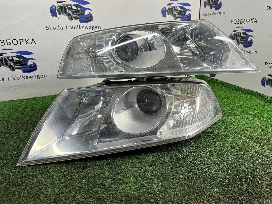 Фари Skoda Octavia A5 дорестайл біксенон - оригінал, відмінний стан