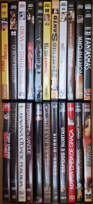 Lote 137 Filmes e Edições Especiais