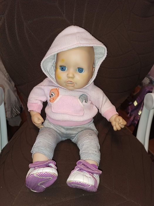 Інтерактивна лялька , пупс  Baby Annabell (Бебі Анабель) від німецького бренду Zapf Creation.