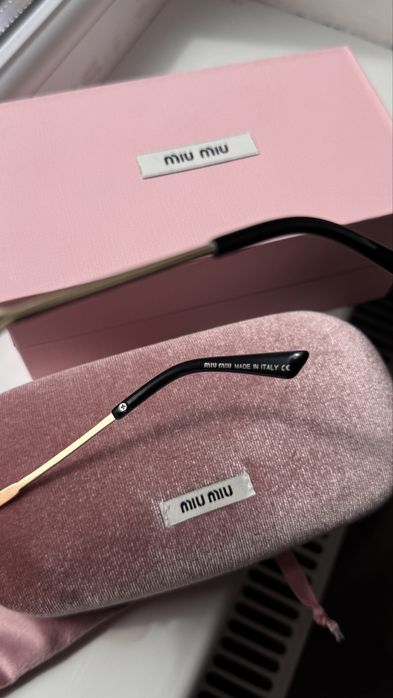 Окуляри miu miu повний комлект