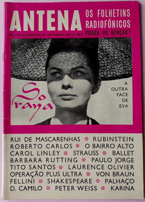6 revistas ANTENA