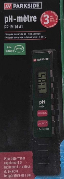 Вимірювач РН води PPHM 14 / TDS