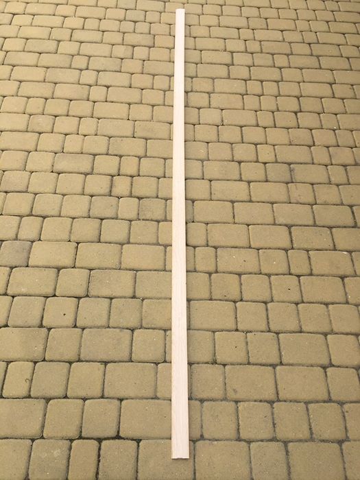 Плінтус європейський дуб 2,5 м новий