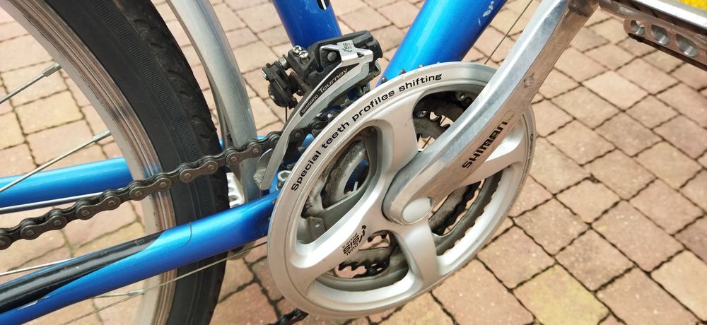 Rower miejski damski