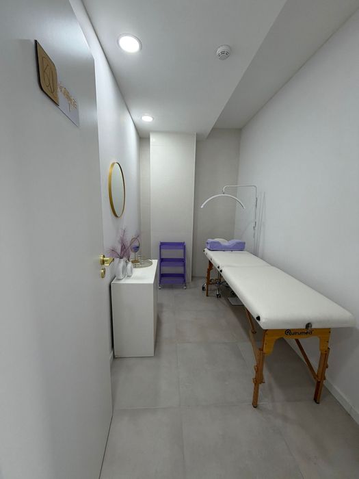 Gabinete de estetica para alugar com despesas incluidas