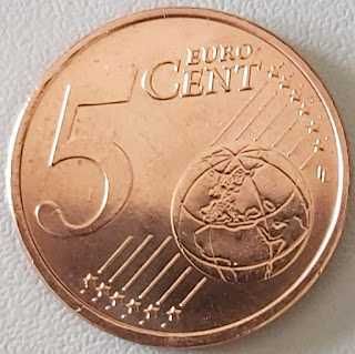 5 Cêntimos de 2022  da França