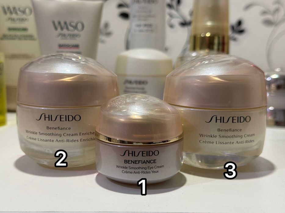 Косметика для обличчя для жінок та чоловіків Shiseido та Shiseido Men