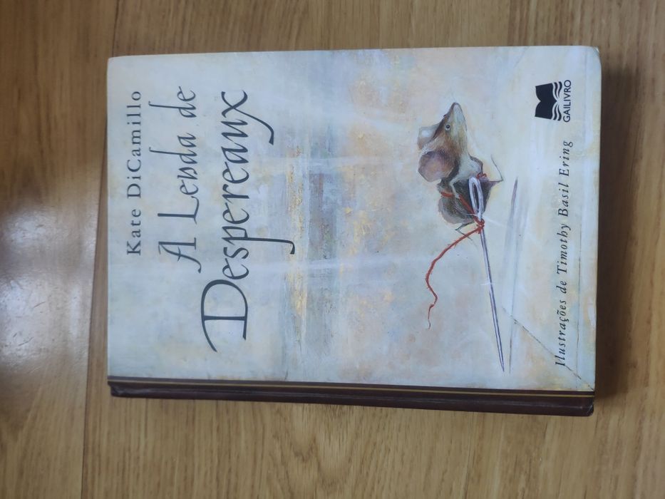 Livro "A lenda de Despereaux" de Kate DiCamillo