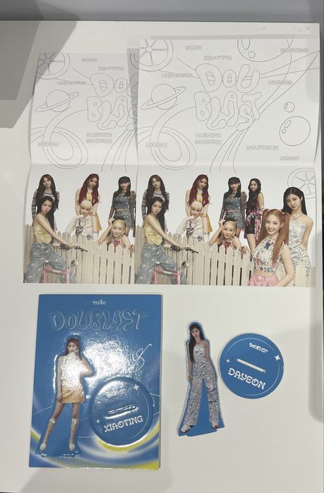 Photocards e Outros Adicionais Kpop (Kep1er)