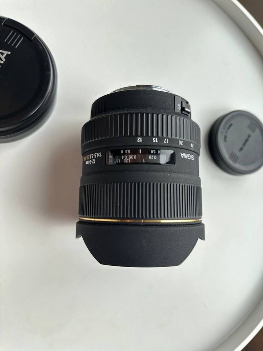 Sigma AF 12-24 mm f/4.5-5.6 II EX DG HSM для Canon