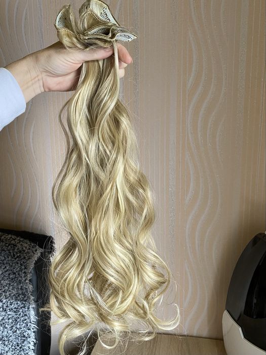 Накладные пряди для волос