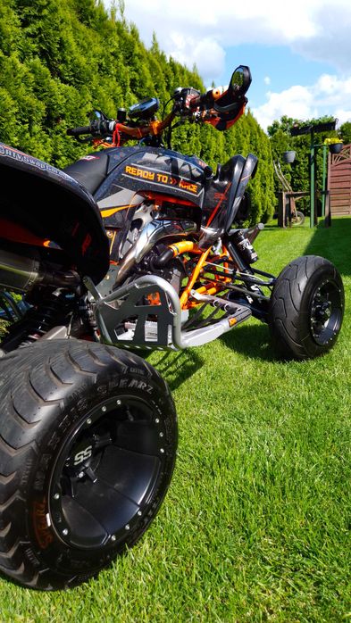 Yamaha Raptor 700 Swap Ktm Duke 1190 ATV Swap Garage