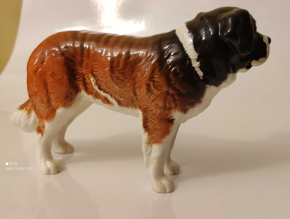 Beswick Bernardyn figurka porcelanowa