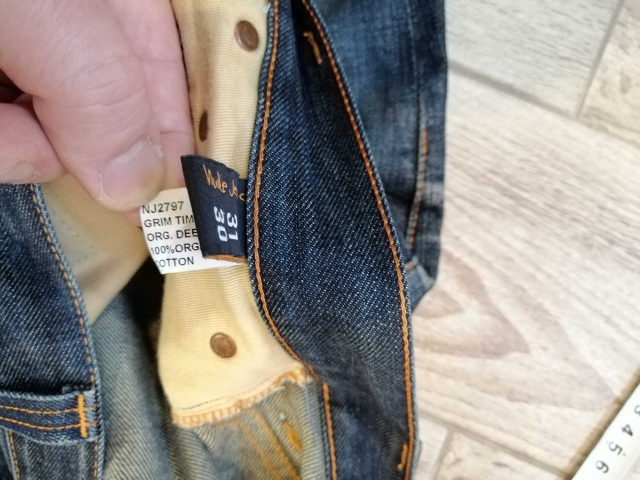 Джинси Nudie Grim Tim jeans 31/30