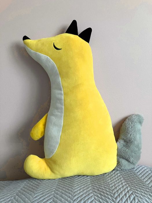 poduszka pluszak lis lisek ok 55 cm Sinsay