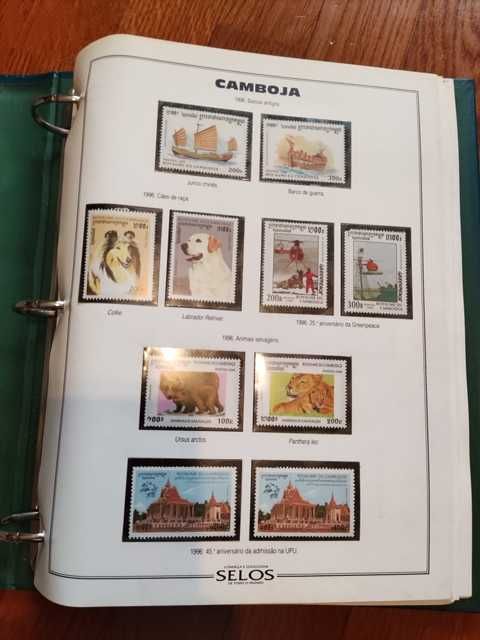 Selos de Todo o Mundo