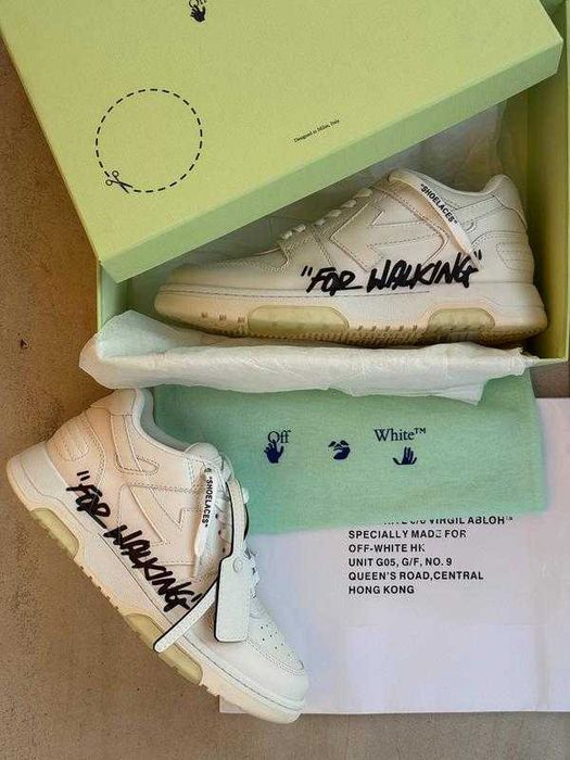 !БЕЗ Передплат! Off-White Out Of Office White Premium