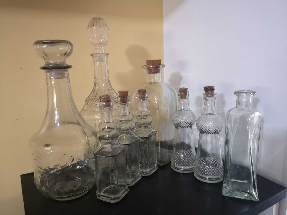 Garrafas de vidro para licor