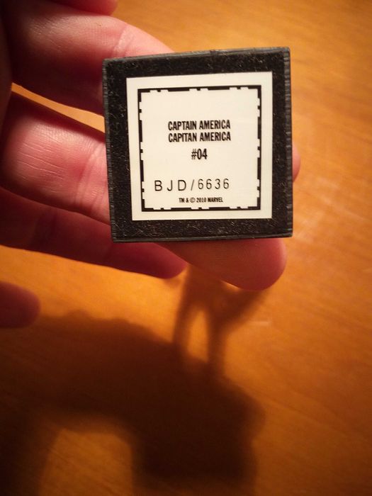 Capitão América - Figura Marvel da Eaglemoss