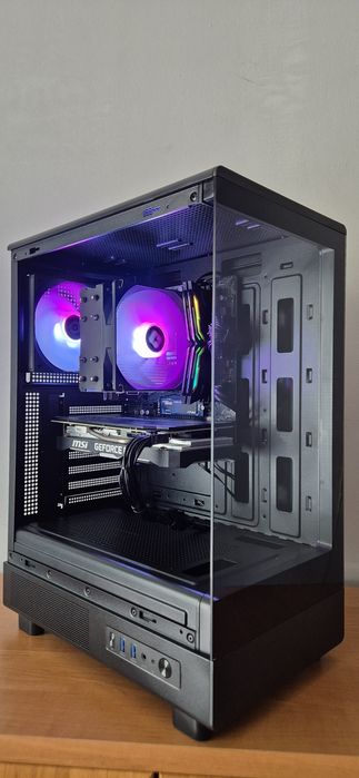 Komputer Gamingowy Ryzen 5 | RTX 2060 Super | 16GB | Gotowy do gier: CS2 / Valorant