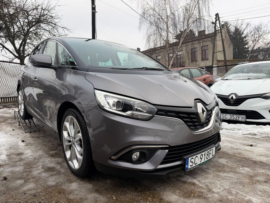 Renault Scenic Navi/Czarny/dach/Kamera/Carplay/Android/Parkt/Alu/Bezwypadkowy Vat 23%