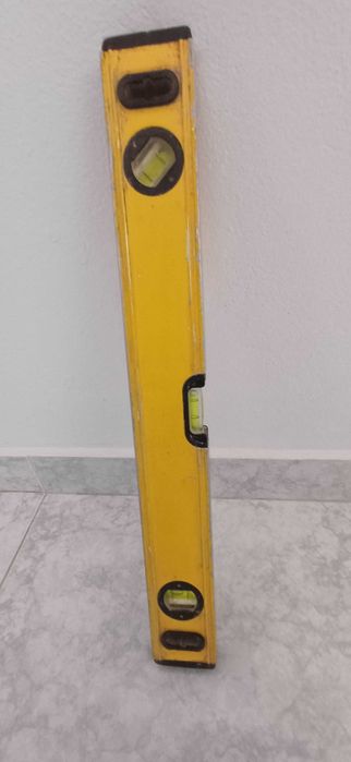 Nível de Alumínio 3 Bolhas 50 cm