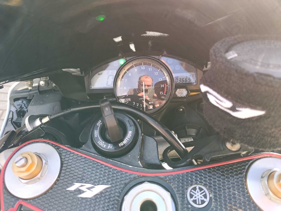 Yamaha YZF R1 2007 RN19