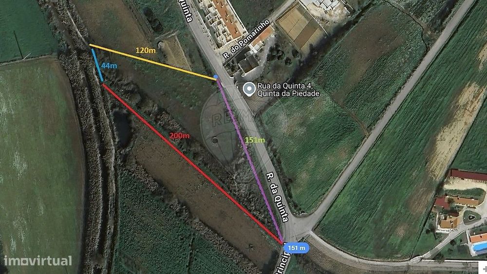 Terreno  para venda — A Dos Cunhados E Maceira, Lisboa