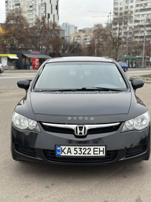 Honda Civic 1.8 газ/бензин АВТОМАТ
