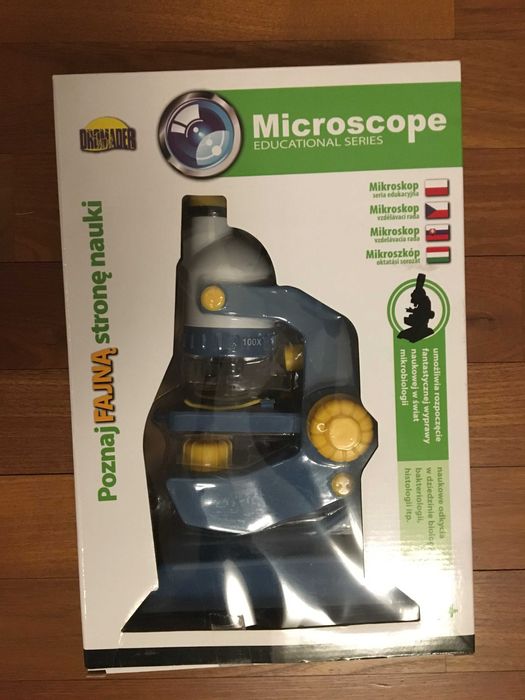 Mikroskop dla dzieci od 8 lat