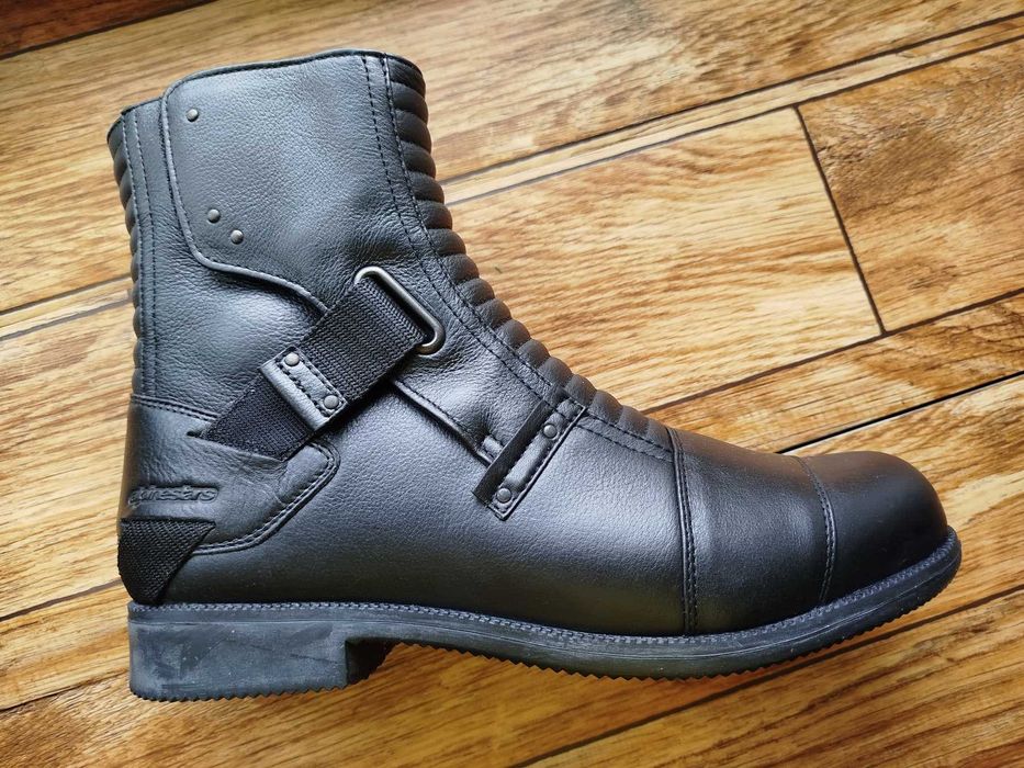 Мотоботи шкіряні Alpinestars Harlem Air Black розмір 43