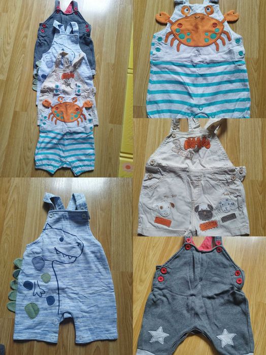 Ogrodniczki dla chłopca rozmiar 68 (3)