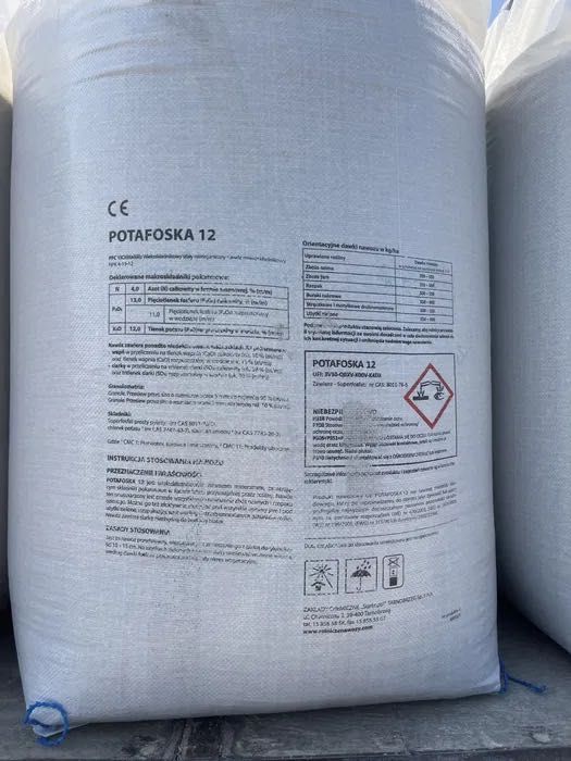 Potafoska NPK pod zboże