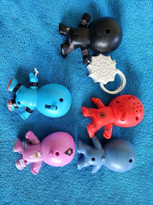 Lote 5 figuras Spiderman