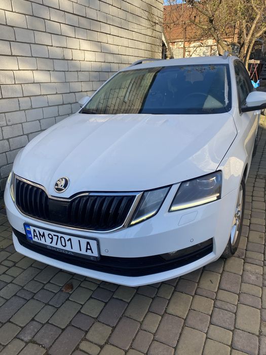 Шкода Октавіа 2018р 1,6 TDI 85 кВт АКПП
