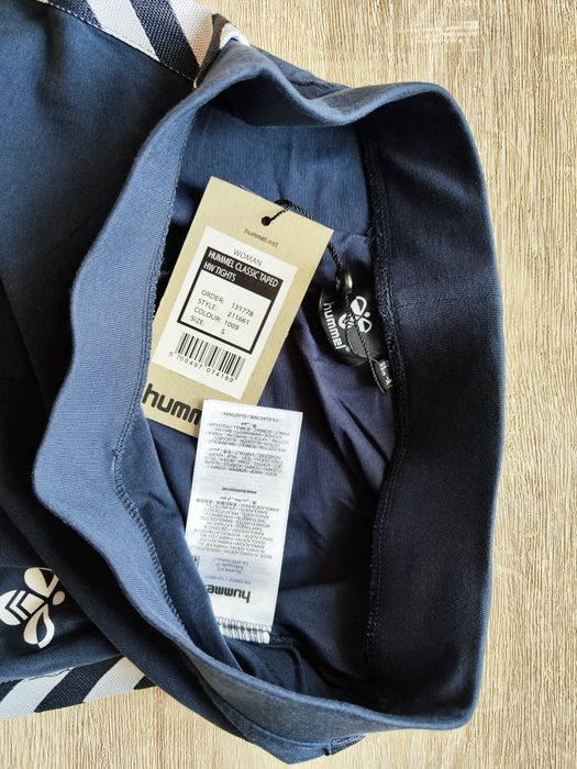 Legginsy bawełniane Hummel, rozmiar S, nowe z metką, elastyczne. Wymia